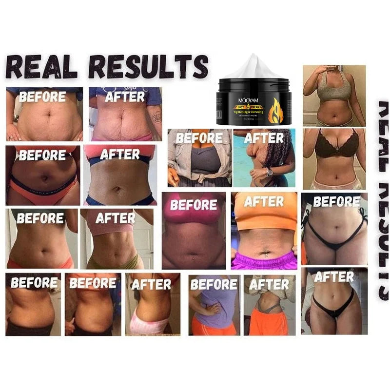 🔥 ThermoFit - Crème Chauffante Minceur & Performance 🔥