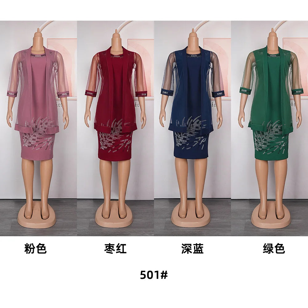 Emerald Elegance Ensemble - The Ultimate Occasion Outfit