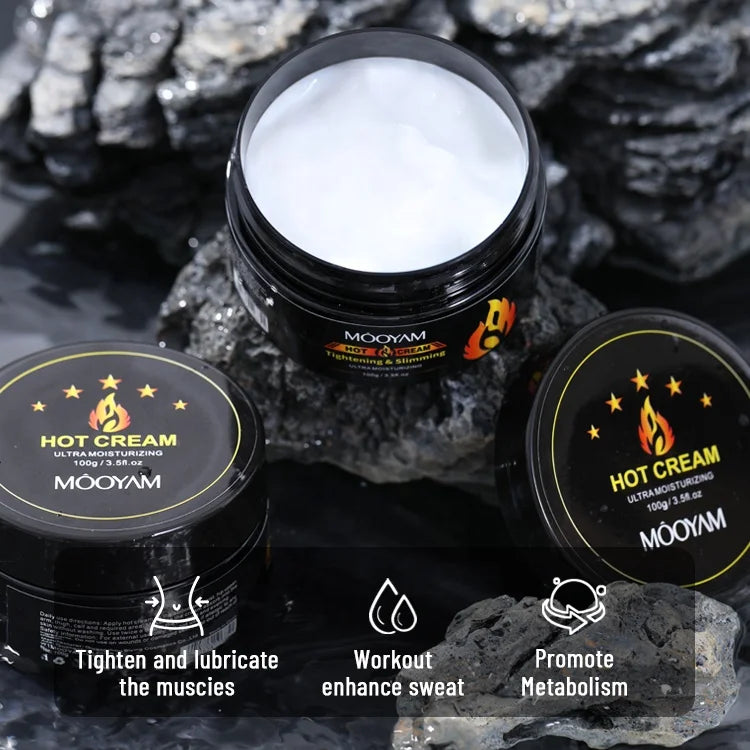 🔥 ThermoFit - Crème Chauffante Minceur & Performance 🔥