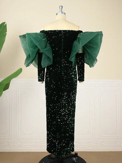 Robe Élégance Royale - Collection Glamour