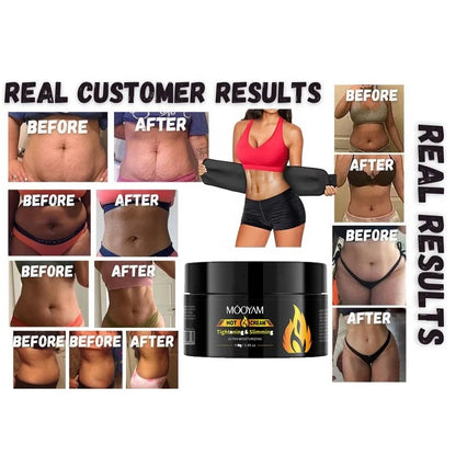 🔥 ThermoFit - Crème Chauffante Minceur & Performance 🔥