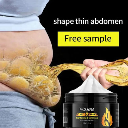 🔥 ThermoFit - Crème Chauffante Minceur & Performance 🔥