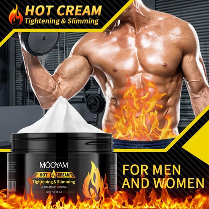 🔥 ThermoFit - Crème Chauffante Minceur & Performance 🔥