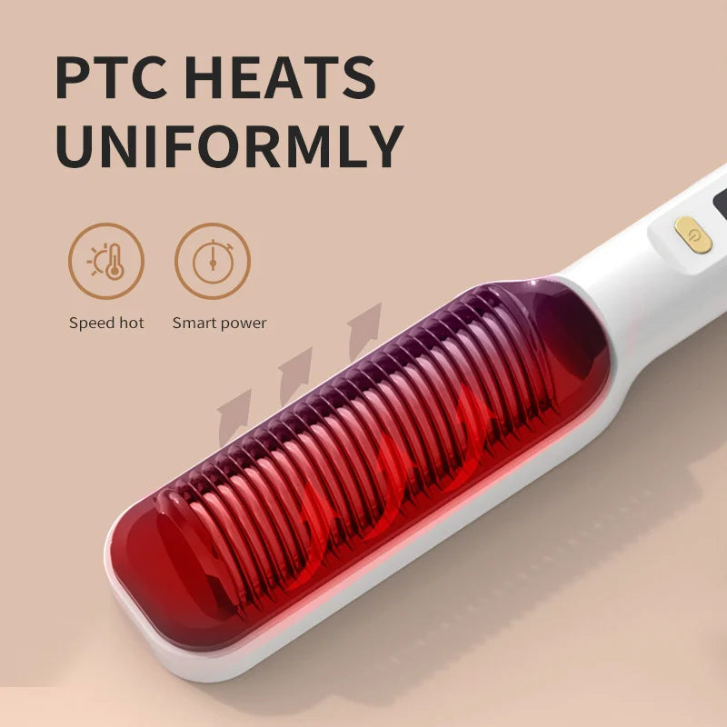 FluffiIon- Peigne Ionique Rechargeable