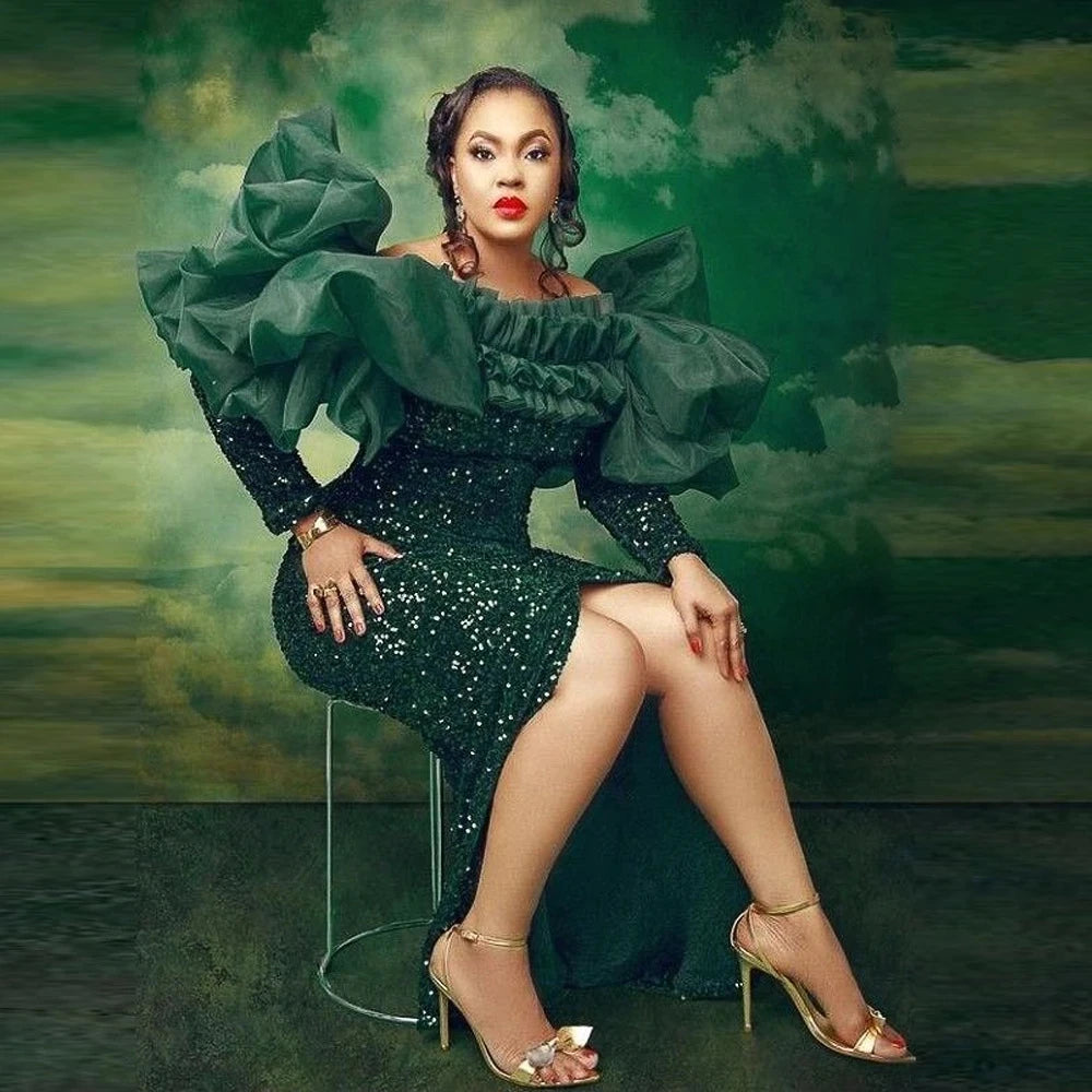 Robe Élégance Royale - Collection Glamour
